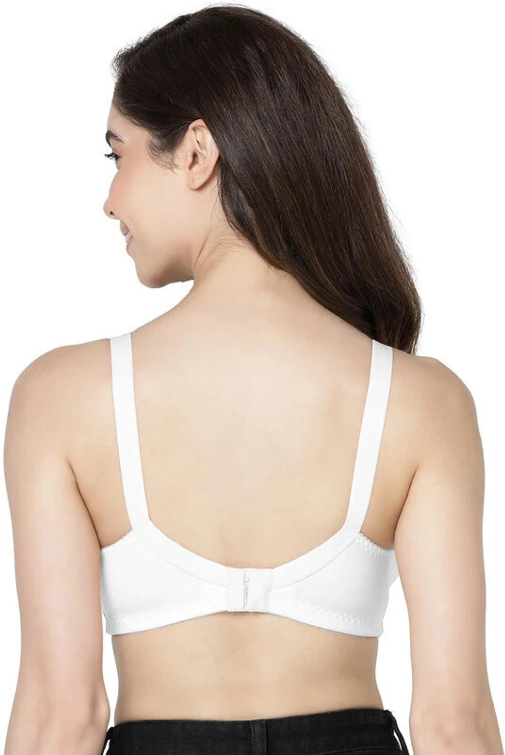 Full Coverage Non Padded Bra Pack of 4